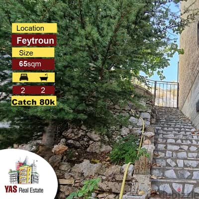 Feytroun 65m2 | 300m2 Gardens | Furnished | View | Private Entrance |