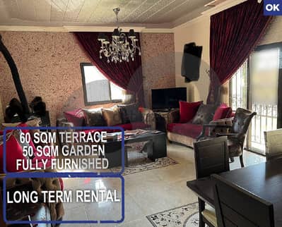 Fully furnished, garden, terrace, aley, bhamdoun/بحمدون REF#OK116760