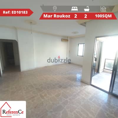 Catchy Apartment in Mar Roukoz شقة جذابة في مار روكز