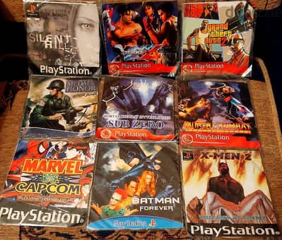 Ps1 games 1 for 100000L. L