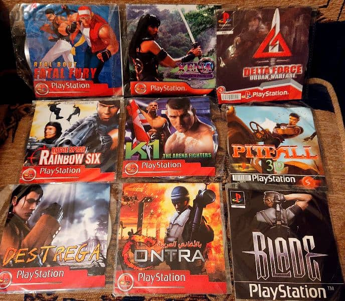 Ps1 games 1 for 100000L. L 1