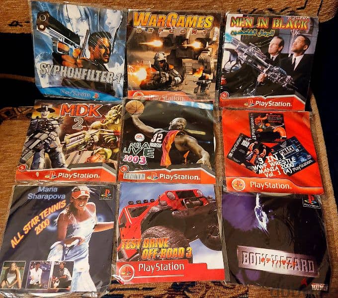 Ps1 games 1 for 100000L. L 2