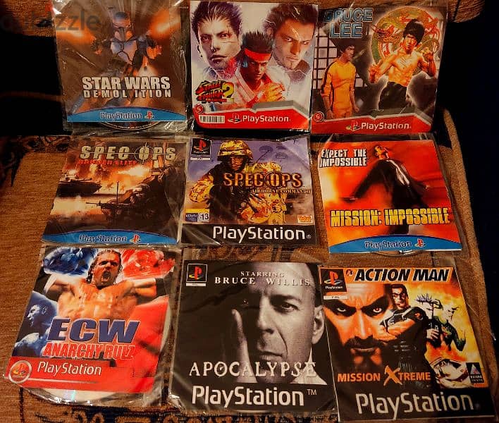 Ps1 games 1 for 100000L. L 3