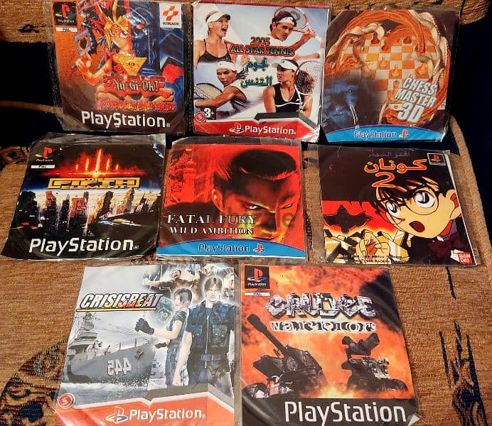 Ps1 games 1 for 100000L. L 4