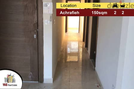 Achrafieh 150m2 | New | Prime Location | Classy Area | MO |