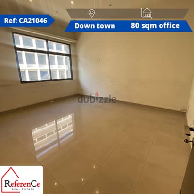 Office for rent in beirut مكتب للايجار في بيروت