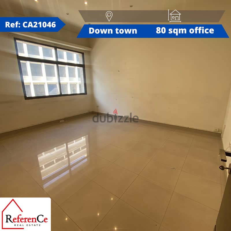 Office for rent in beirut مكتب للايجار في بيروت 0