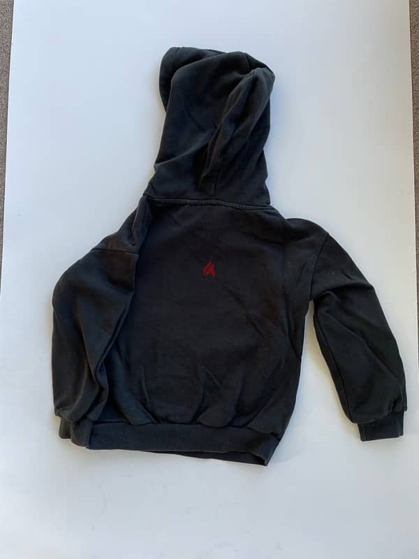 Black Hoodie H&M 1