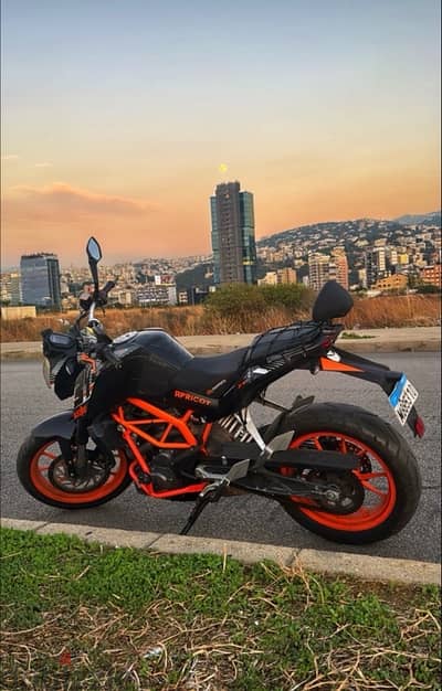 KTM Duke 390 (2014 Model)