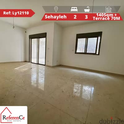 New apartment + terrace in Sehayleh شقة جديدة + تراس في سهيلة