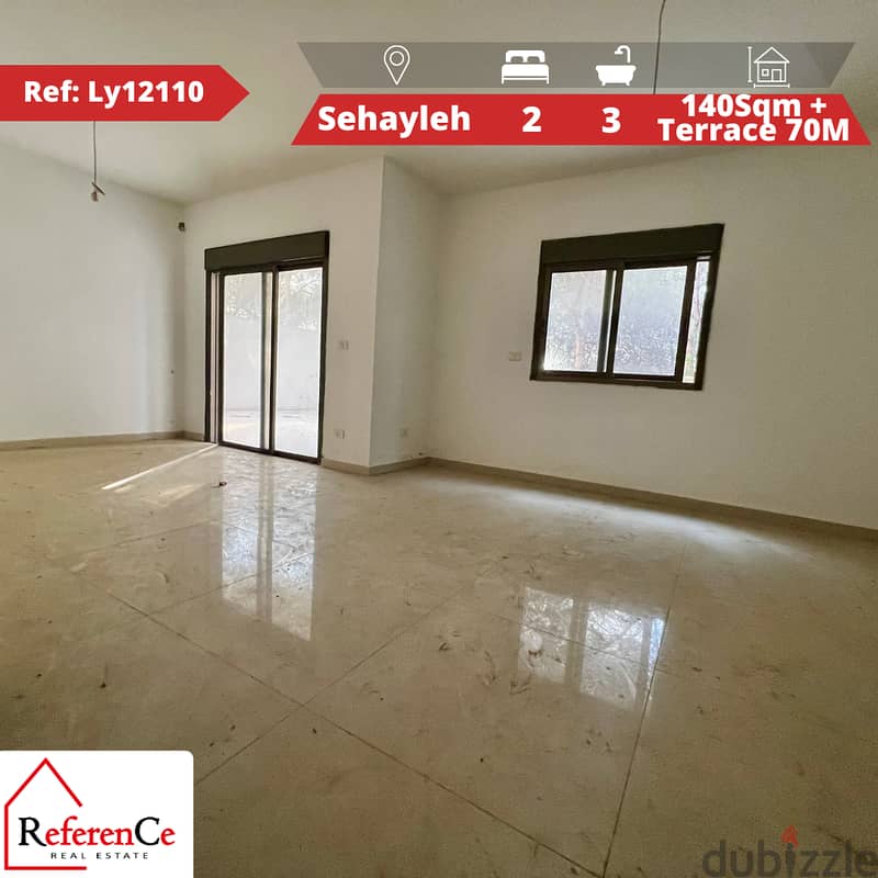 New apartment + terrace in Sehayleh شقة جديدة + تراس في سهيلة 0