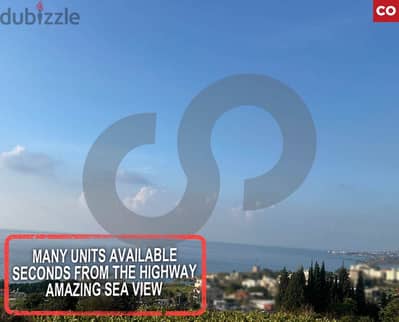 Sea view, terrace, jbeil, halat/حالات REF#CO116757