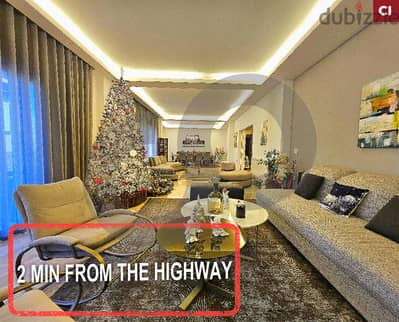 2 min from the highway - Zouk mosbeh - Adonis/زوق مصبح REF#CI116755