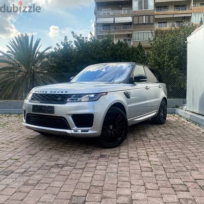 Land Rover Range Rover Sport 2019