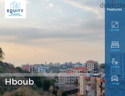 200 SQM Apartment For Sale In Hboub Jbeil شقة للبيع #KR1351114