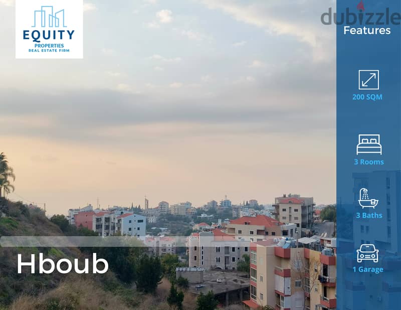 200 SQM Apartment For Sale In Hboub Jbeil شقة للبيع #KR1351114 0