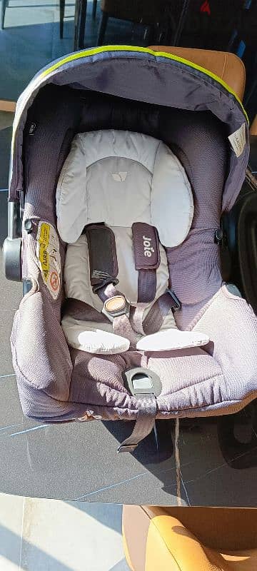 Joie stage 1 car seat 1