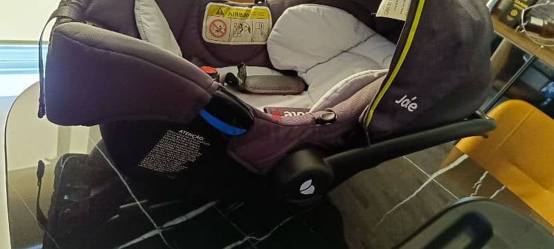 Joie stage 1 car seat 2