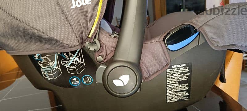 Joie stage 1 car seat 3