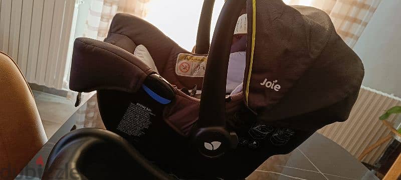 Joie stage 1 car seat 4