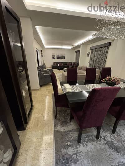 Super Deluxe I 220 SQM Apartment in Corniche Mazraa I Ref: AK