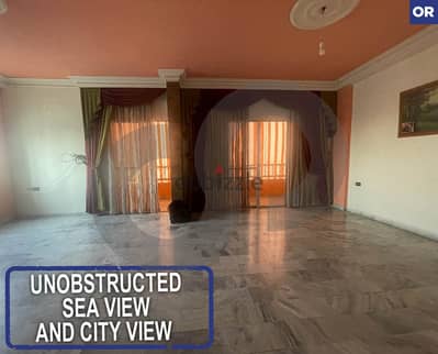 Sea and city view, aley, choueifat/الشويفات    REF#OR116775