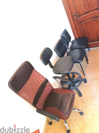 كراسي مكتب جداد مشكّل Office chairs new