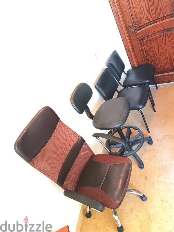 كراسي مكتب جداد مشكّل Office chairs new 0