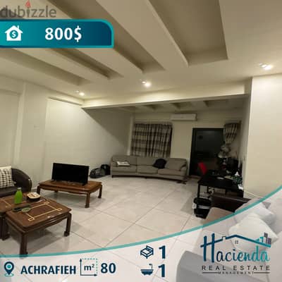 Apartment For Rent In Achrafieh