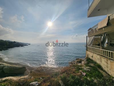 RWB244EA - Land for sale in Halat Jbeil with an old building