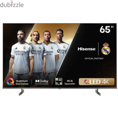 Hisense 65" QLED 4K Vidaa Smart TV 65Q6N