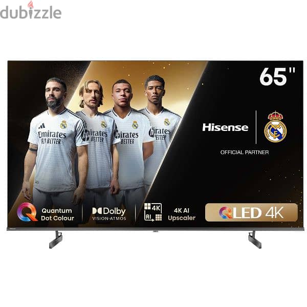 Hisense 65" QLED 4K Vidaa Smart TV 65Q6N 0