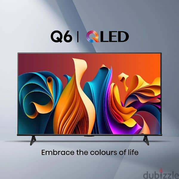 Hisense 65" QLED 4K Vidaa Smart TV 65Q6N 2