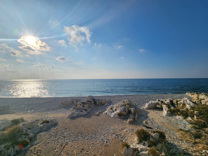 RWB246EA - Beach front Land for sale in Nahr Ibrahim 1