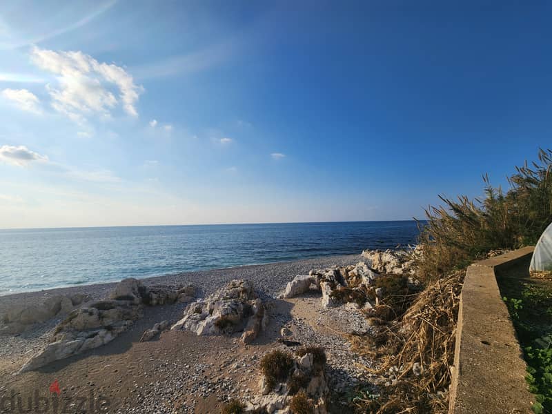 RWB246EA - Beach front Land for sale in Nahr Ibrahim 2