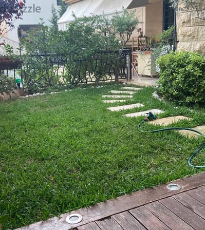 Garden Floor Apartment For Rent Or Sale In Ain Najem