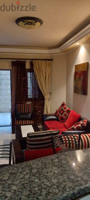 Fully Furnished one bedroom apartment for rent in Hboub - Jbeil 0