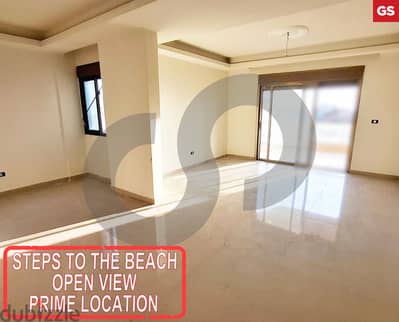 160sqm apartment in Tabarja close to the beach ! REF#GS116782 !