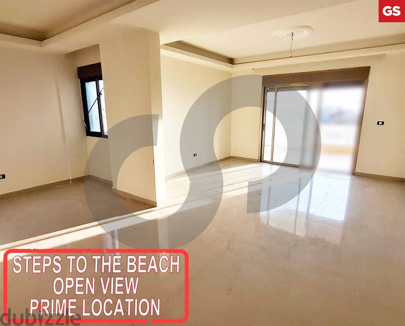 160sqm apartment in Tabarja close to the beach ! REF#GS116782 ! 0