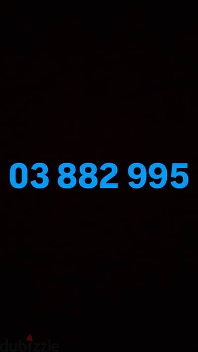 Touch Number 03882995