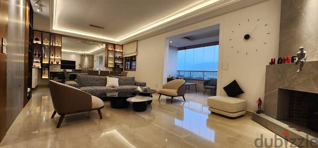 HOT Deal, LUX Flat+Panoramic View Baabda -شقة + اطلالة بانورامية بعبدا