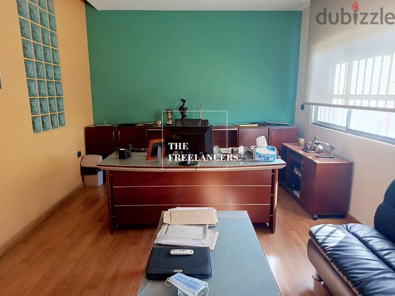 Furnished Office for rent in Antelias مكتب للإيجار في انطلياس TIR3021 0