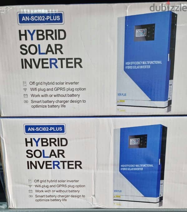 solar hybrid inverter Anern ver. plus 6