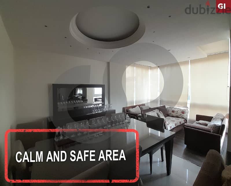 Calm and safe area -Dbayeh, METN/ضبيه, متن REF#GI116784 0