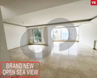 Open sea view / Located in a prime location in ADMA ! REF#YE116785 !