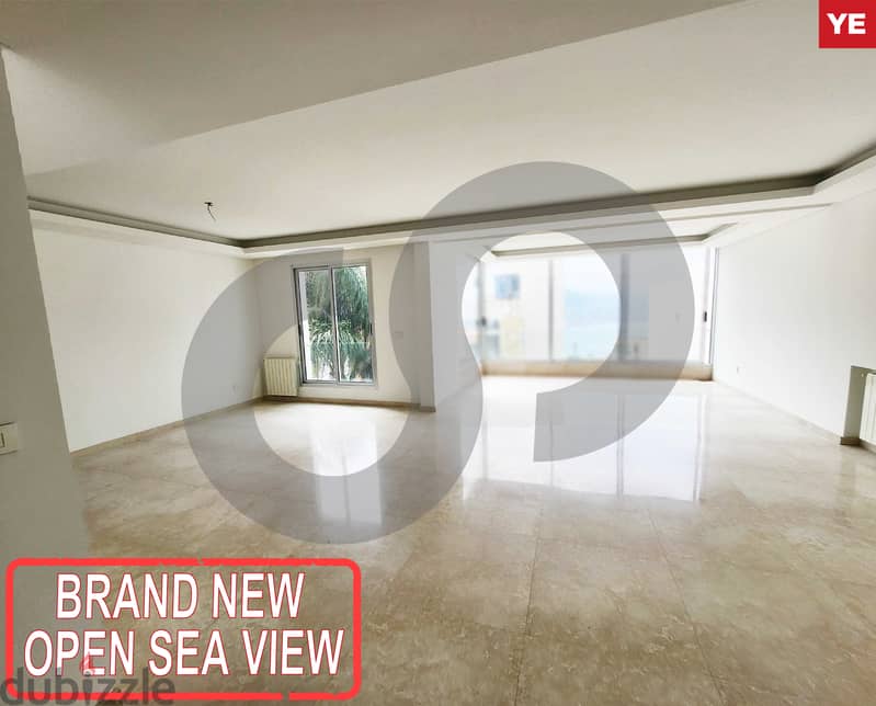 Open sea view / Located in a prime location in ADMA ! REF#YE116785 ! 0