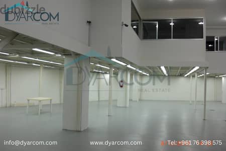 DY2198 - Warehouse with Offices for Sale in Dbayeh!