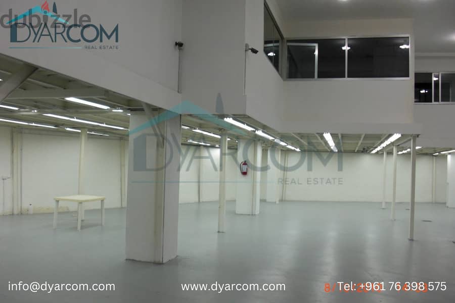 DY2198 - Warehouse with Offices for Sale in Dbayeh! 0