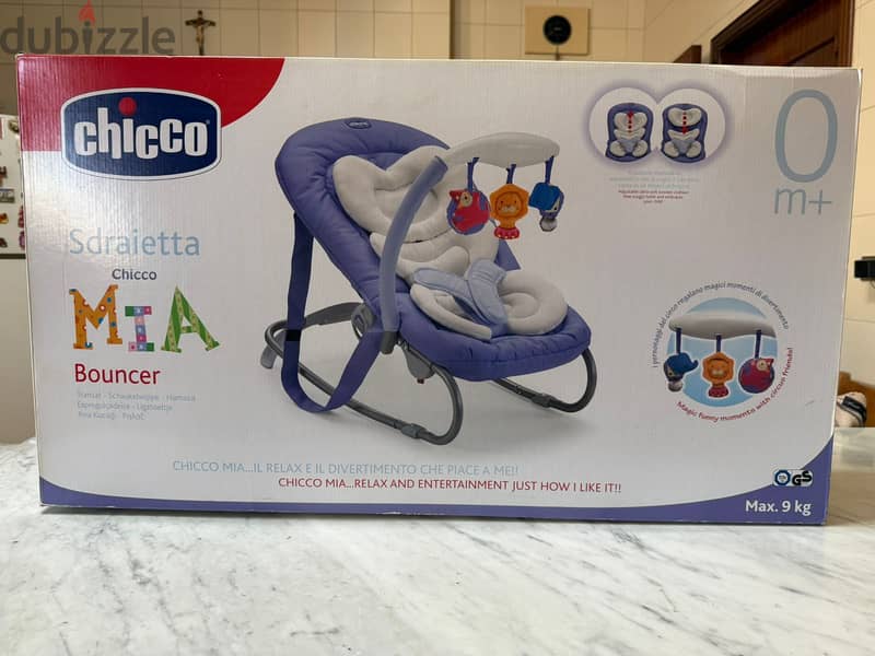 Chicco Bouncer Baby Relax 4