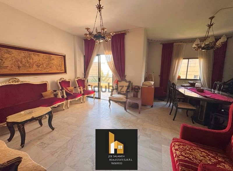 Catchy Deal in Ballouneh 170m2 apartment for 105,000$/شقة في بلونة 0